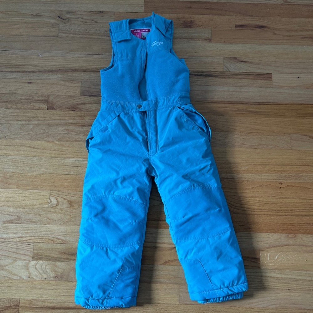 Blue Kids Snow Pants
